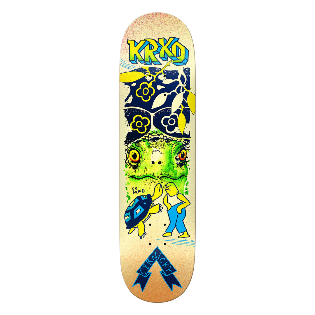 Krooked Cernicky Mad Turtle Deck - 8.5