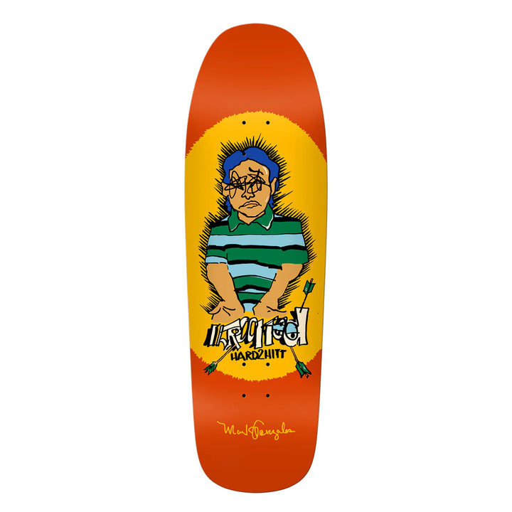 Krooked Gonz Hard2Hitt Deck - 9.81