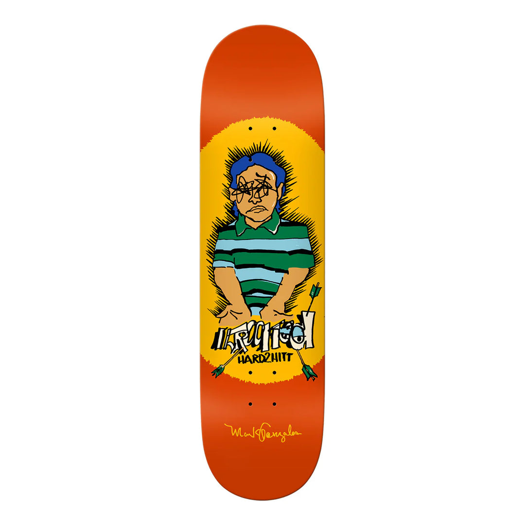 Krooked Gonz Hard2Hitt Deck - 8.5