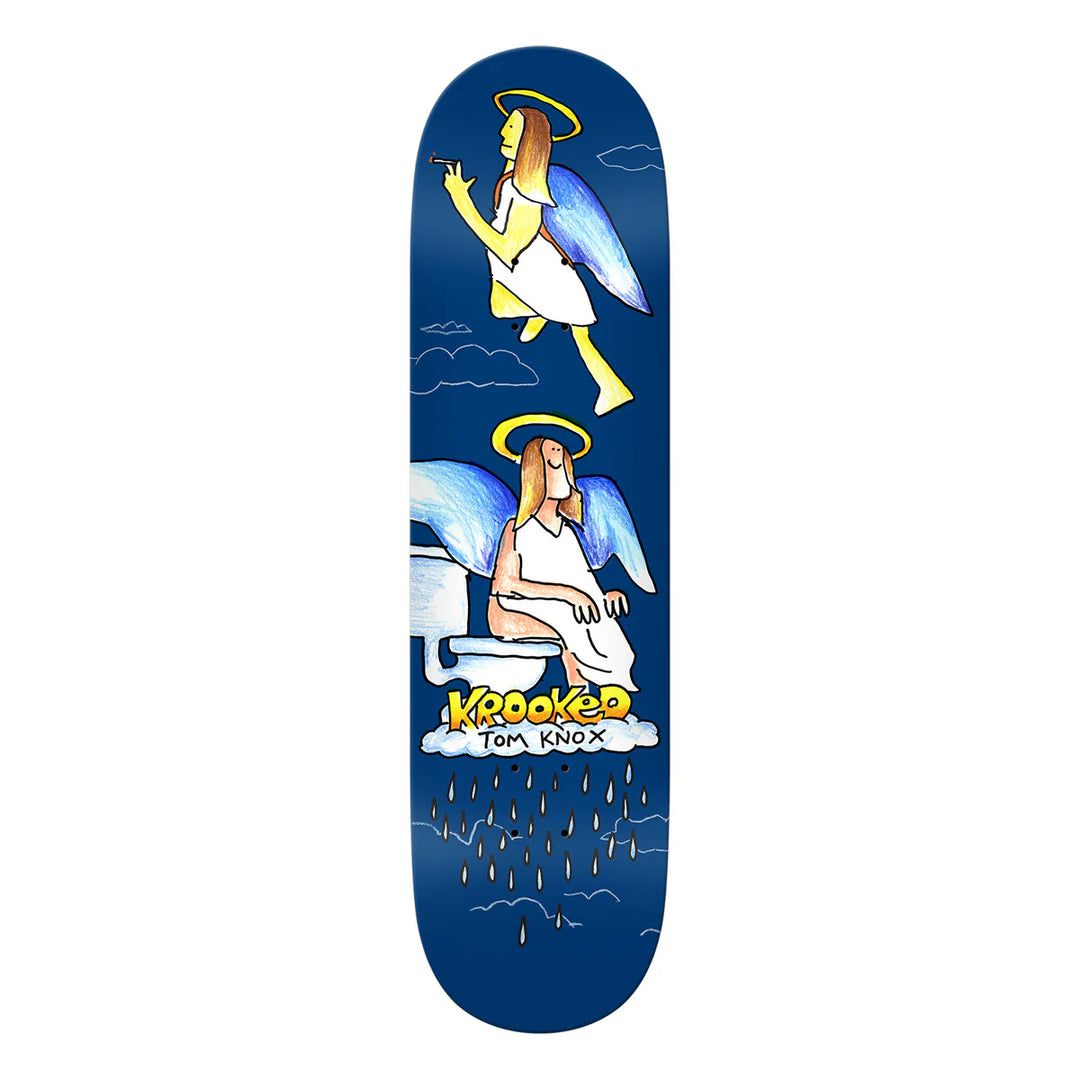 Krooked Knox Angel Deck - 8.5