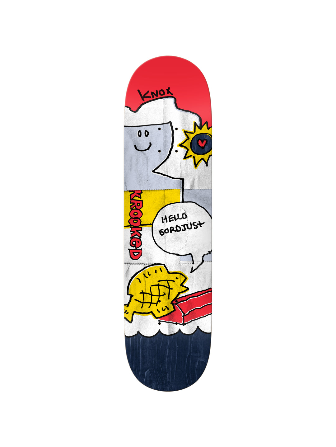 Krooked Knox Gordjust Deck - 8.5
