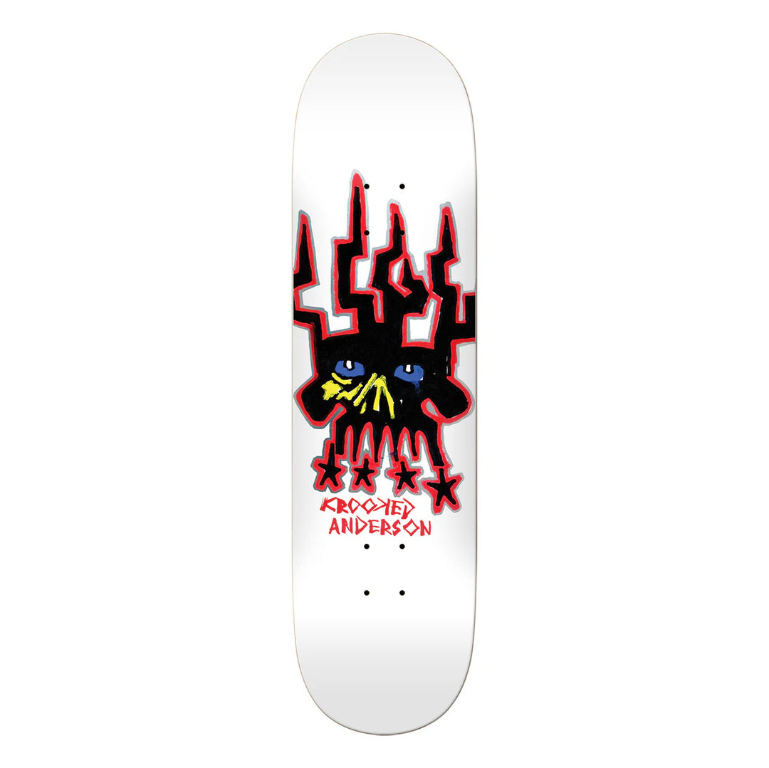 Krooked Manderson Skullking Deck - 8.38