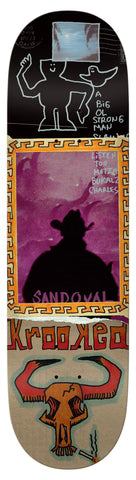 Krooked Sandoval Gun SLinger Deck - 9.02
