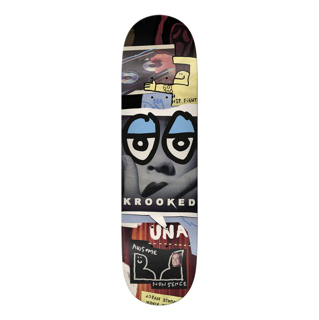 Krooked Una Nonsence Deck - 8.28