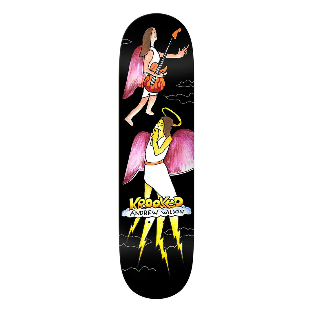 Krooked Wilson Angel Deck - 8.25 TF