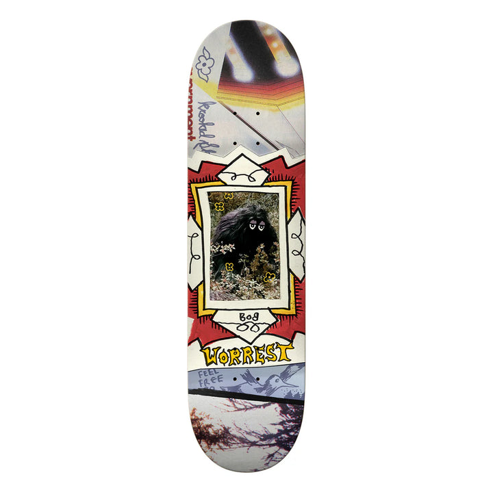Krooked Worrest Bigfoot Slick - 8.3