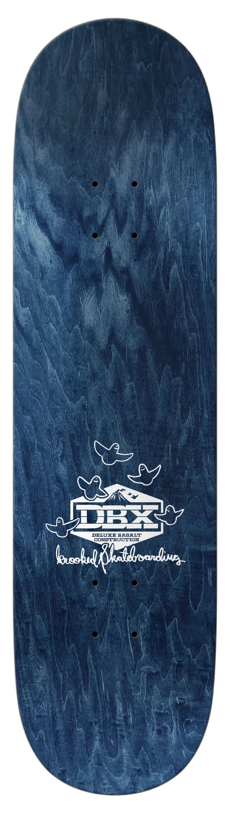 Krooked DBX Eyes Wine Deck - 8.5
