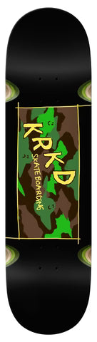 Krooked TM Kamo Black - 8.25