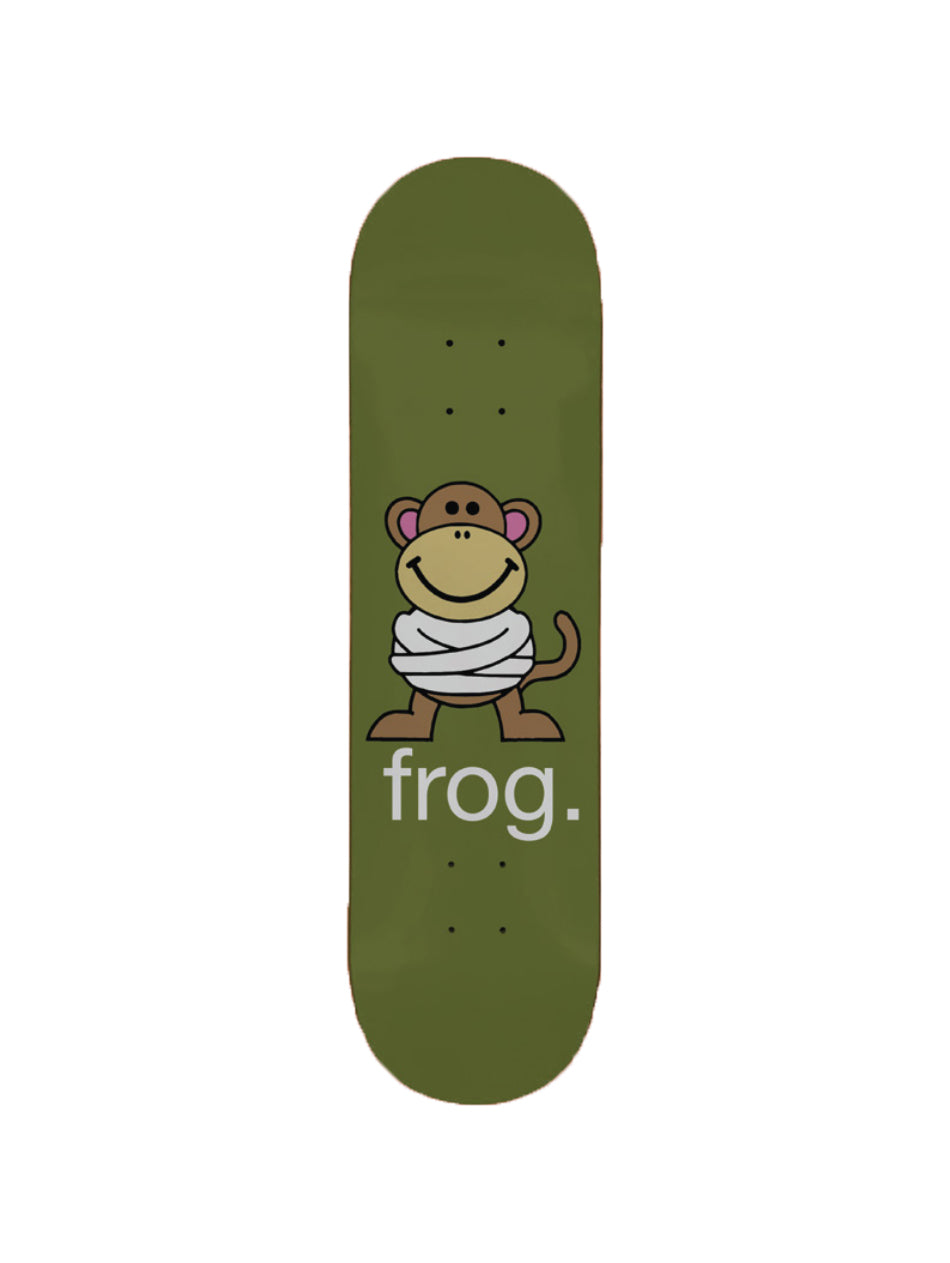 Frog Krazy Monk Frankie Deck - 8.42