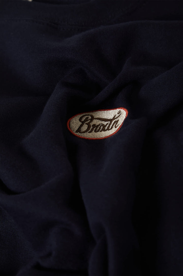 Brixton Parsons Patch Crew - Navy