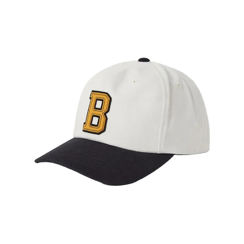 Brixton Big B MP Cap - White / Black