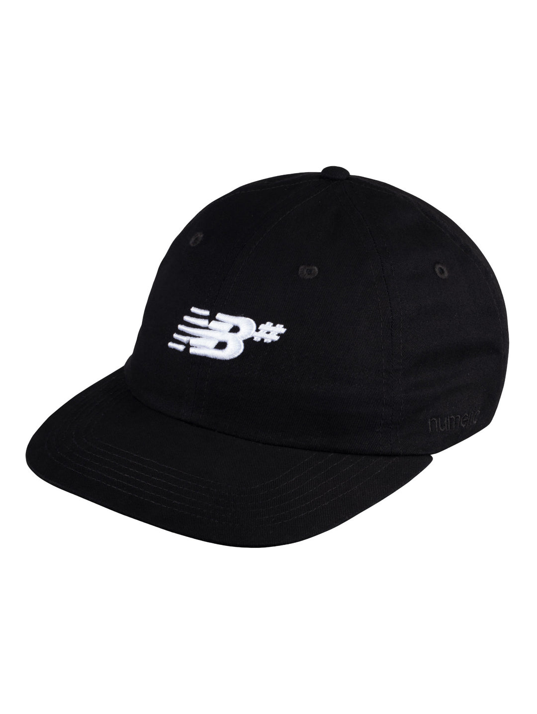 New Balance 6 Panel Numeric Hat - Black