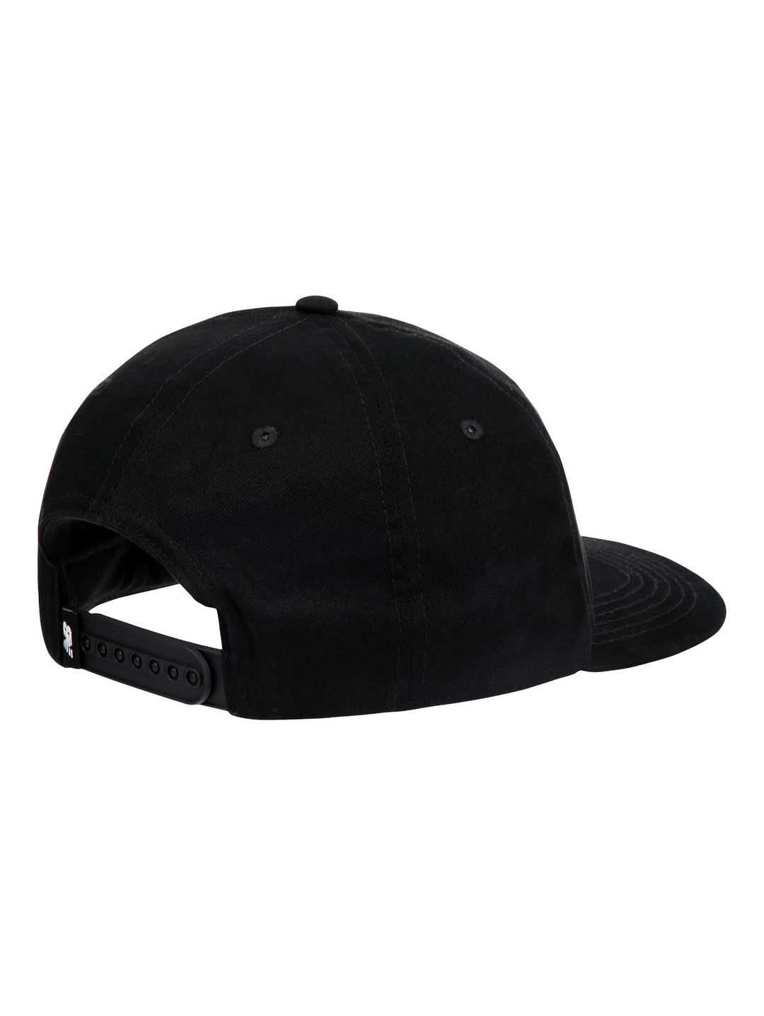 New Balance 6 Panel Numeric Hat - Black