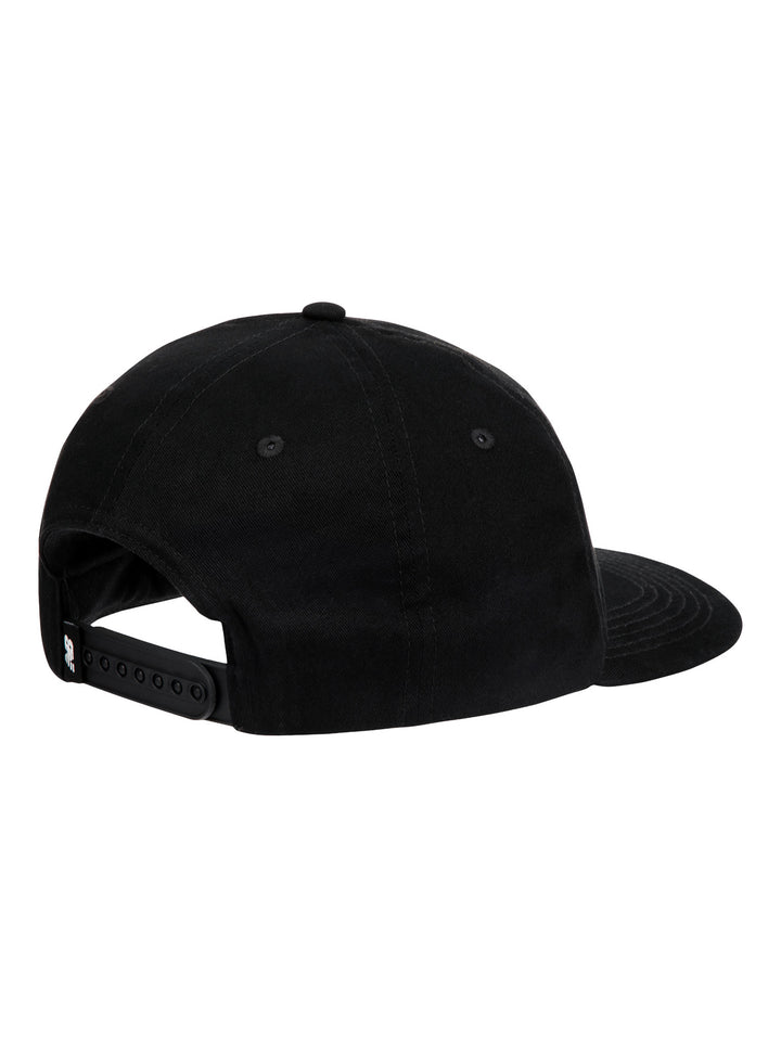 New Balance 6 Panel Numeric Hat - Black