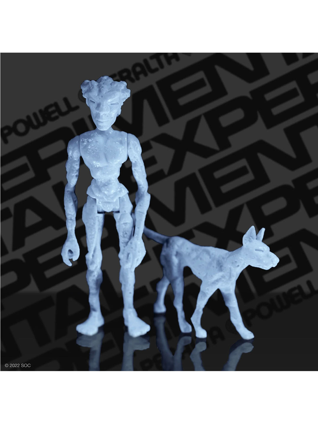 Powell Peralta Super7 ReAction Figure - Lance Mountain