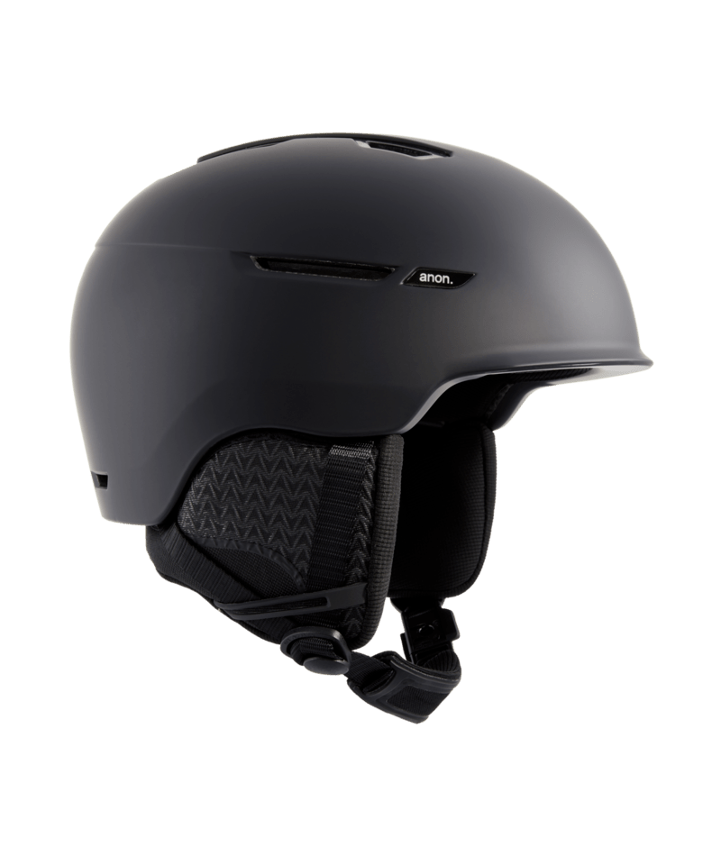 2027 Anon Logan Wavecel Men's Snowboard Helmet - Black / Noir