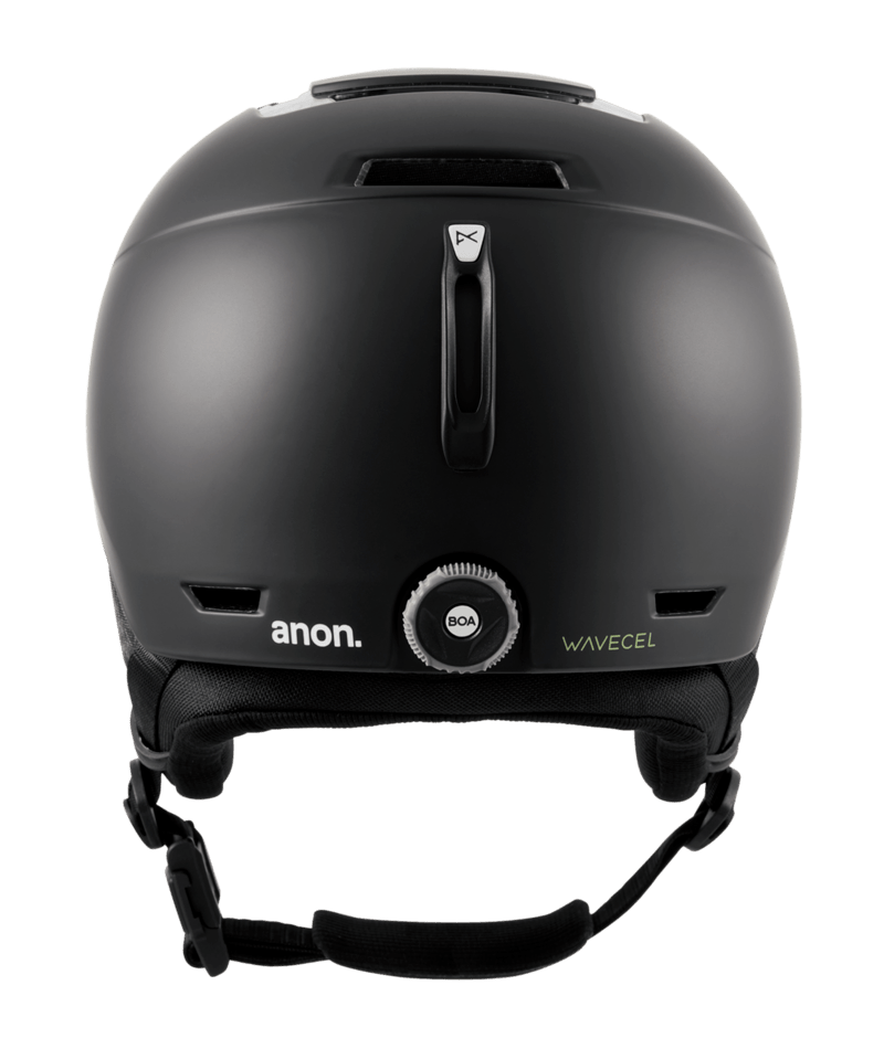 2027 Anon Logan Wavecel Men's Snowboard Helmet - Black / Noir
