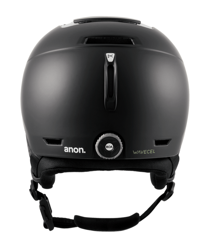2027 Anon Logan Wavecel Men's Snowboard Helmet - Black / Noir