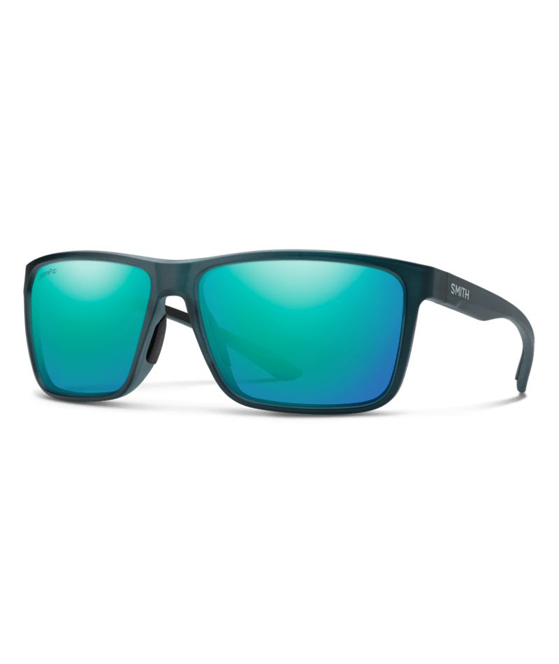 Smith Riptide - Matte Pacific Crystal / Chromapop Polarized Opal