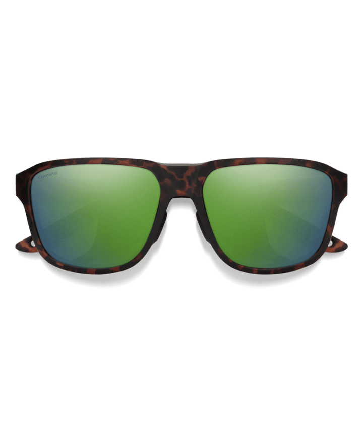 Smith Embark - Matte Tortoise / Chromapop Polarized Green Mirror
