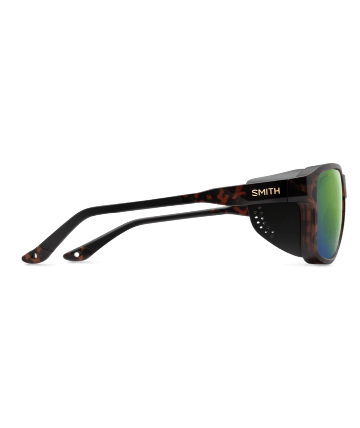 Smith Embark - Matte Tortoise / Chromapop Polarized Green Mirror