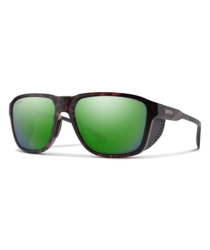 Smith Embark - Matte Tortoise / Chromapop Polarized Green Mirror