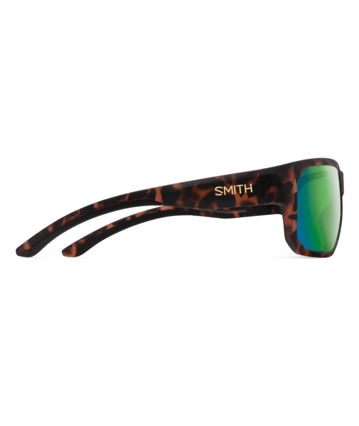 Smith Arvo - Matte Tortoise / Chromapop Glass Polarized Green Mirror