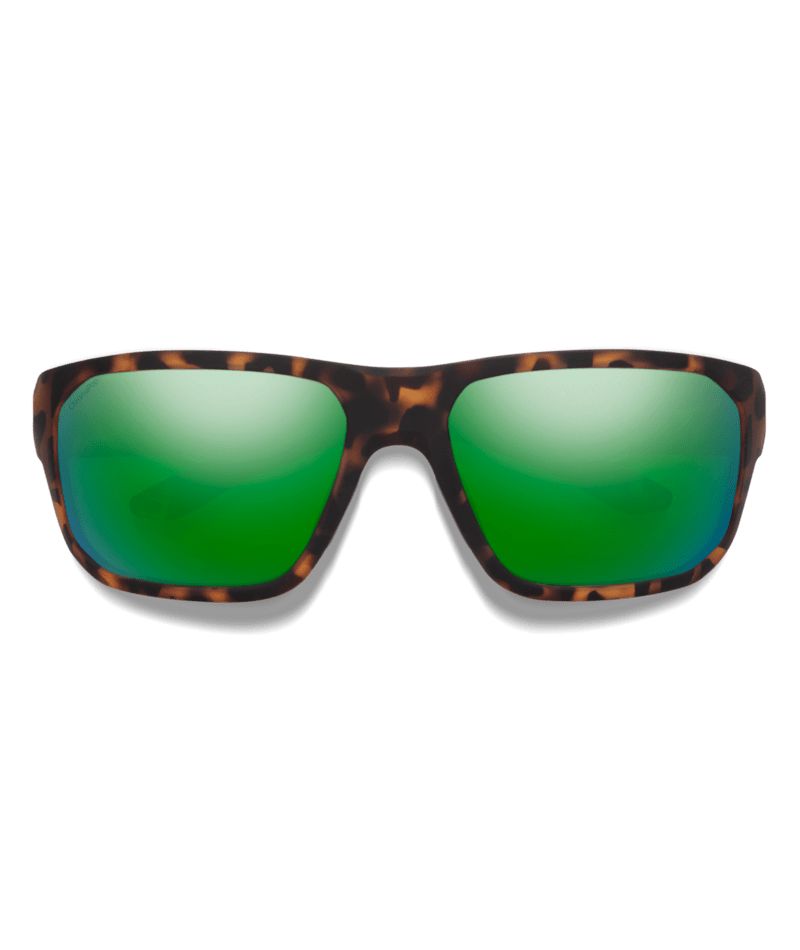 Smith Arvo - Matte Tortoise / Chromapop Glass Polarized Green Mirror
