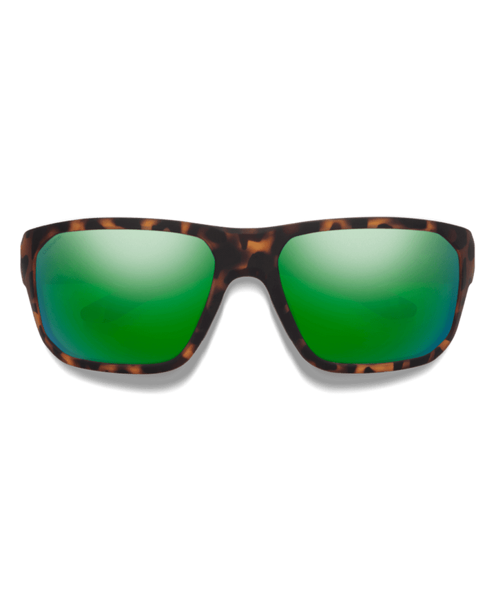 Smith Arvo - Matte Tortoise / Chromapop Glass Polarized Green Mirror