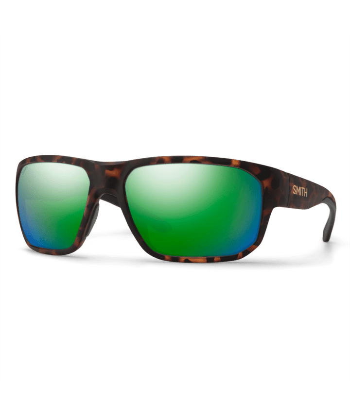 Smith Arvo - Matte Tortoise / Chromapop Glass Polarized Green Mirror