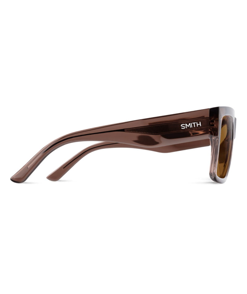 Smith Lineup - Rosewood Crystal / Chromapop Polarized Brown