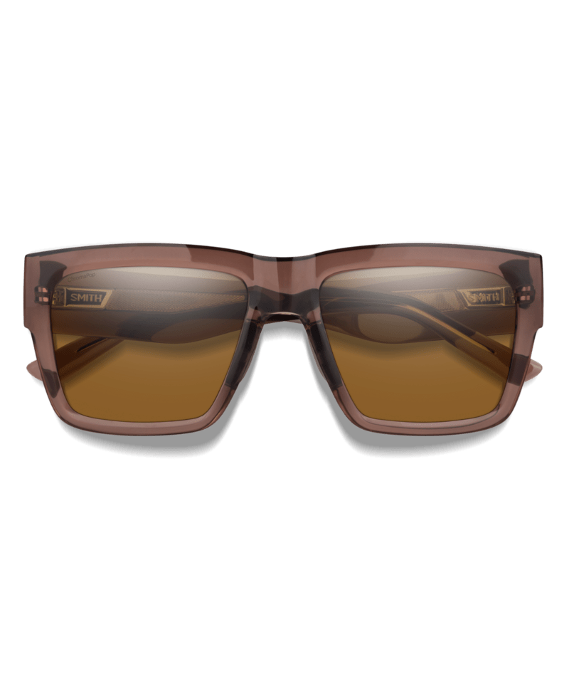 Smith Lineup - Rosewood Crystal / Chromapop Polarized Brown