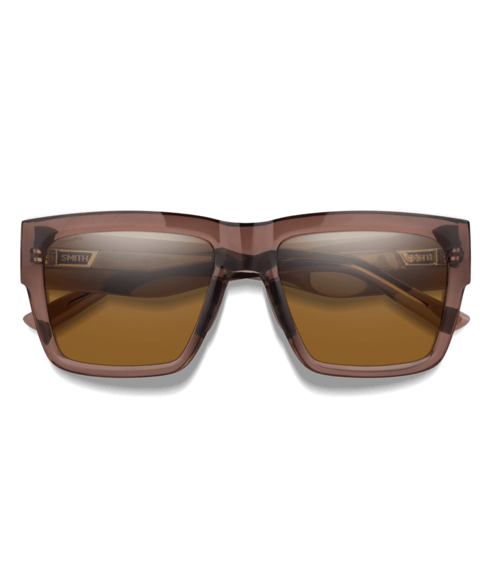 Smith Lineup - Rosewood Crystal / Chromapop Polarized Brown