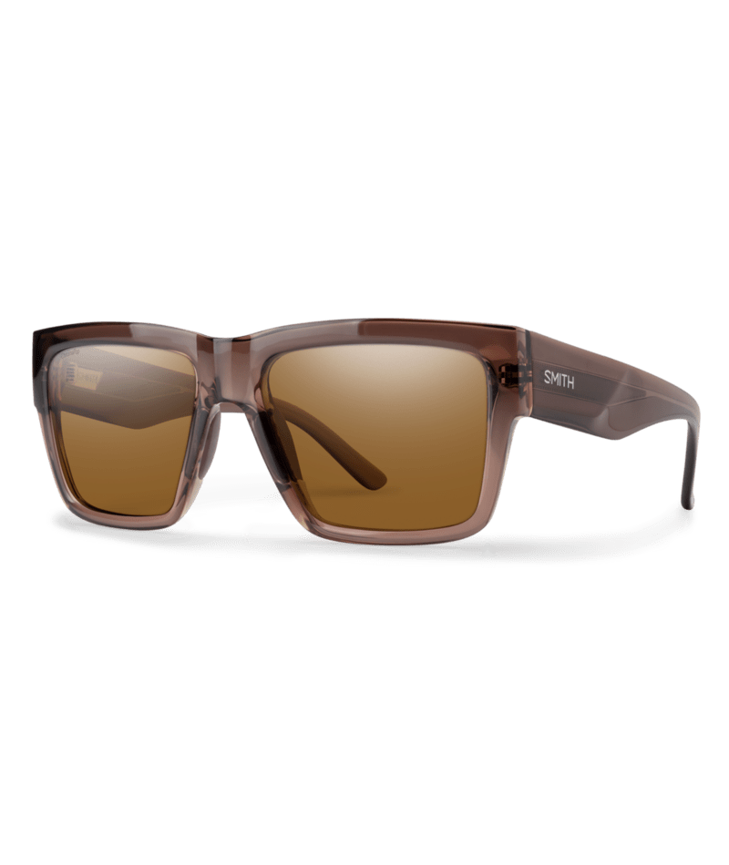 Smith Lineup - Rosewood Crystal / Chromapop Polarized Brown