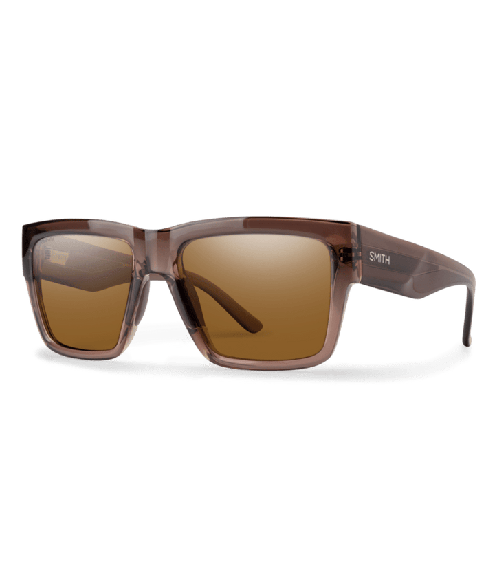 Smith Lineup - Rosewood Crystal / Chromapop Polarized Brown
