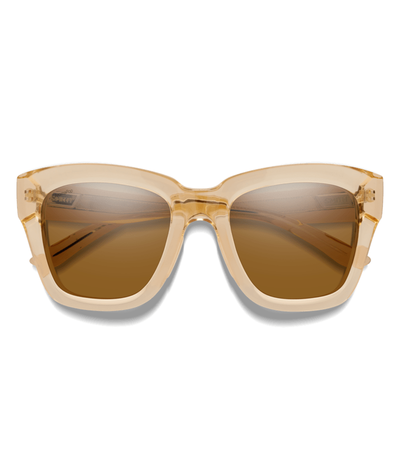 Smith Sway - Champagne Crystal / Chromapop Polarized Brown