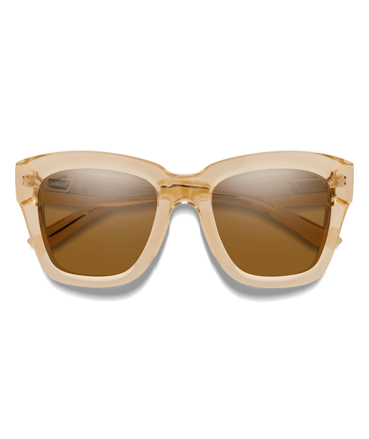 Smith Sway - Champagne Crystal / Chromapop Polarized Brown