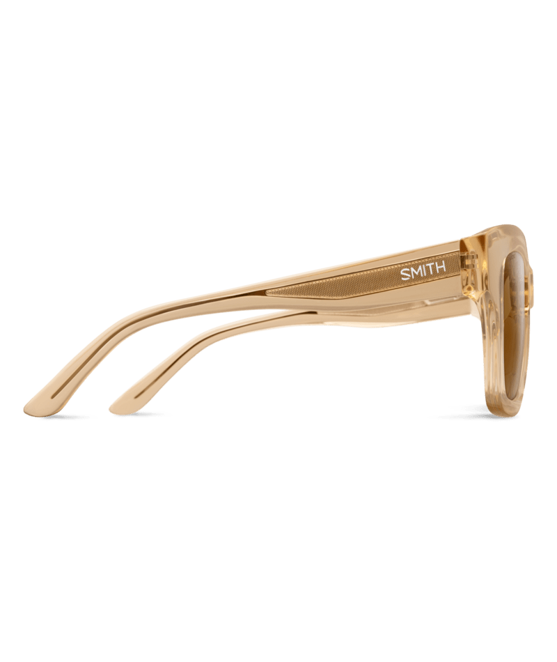 Smith Sway - Champagne Crystal / Chromapop Polarized Brown