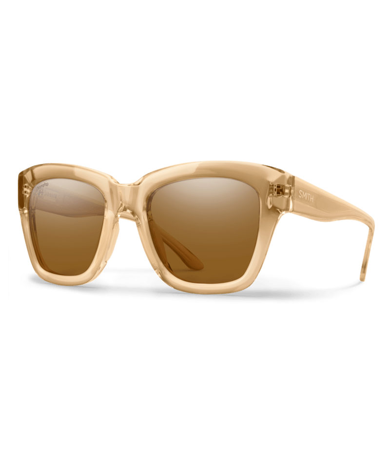 Smith Sway - Champagne Crystal / Chromapop Polarized Brown