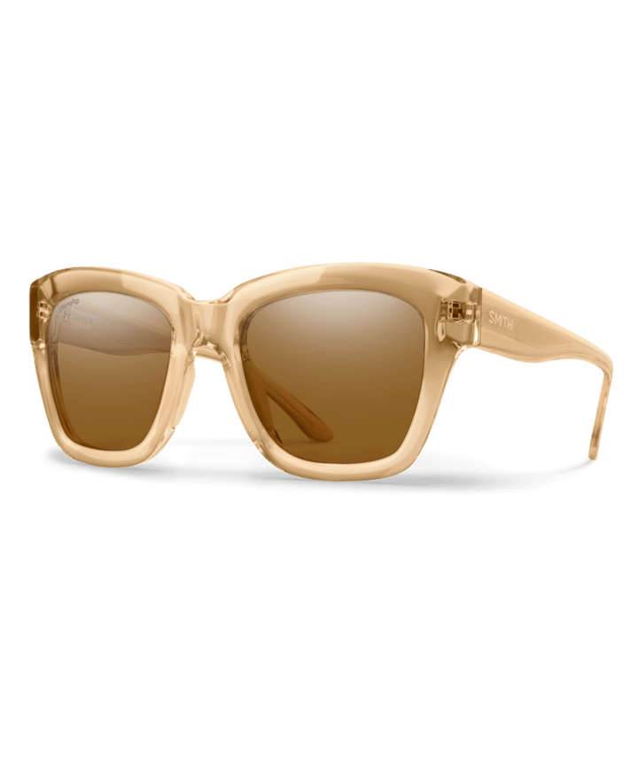 Smith Sway - Champagne Crystal / Chromapop Polarized Brown