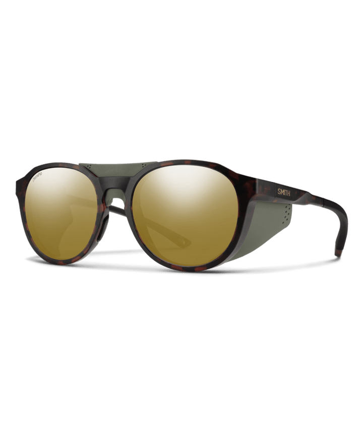 Smith Venture - Tortoise / ChromaPop Glass Polarized Bronze Mirror Lens