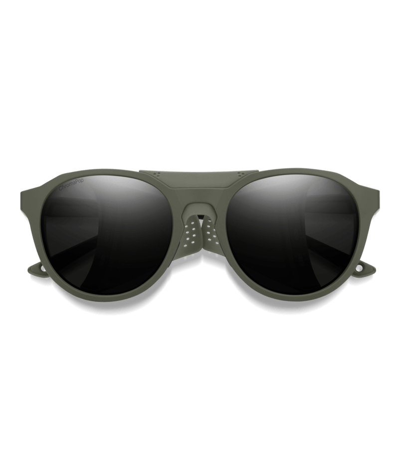 Smith Venture - Matte Moss / ChromaPop Polarized Black Lens