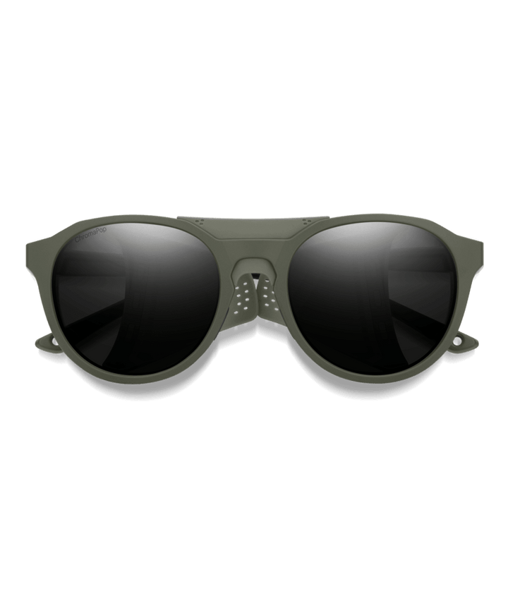 Smith Venture - Matte Moss / ChromaPop Polarized Black Lens
