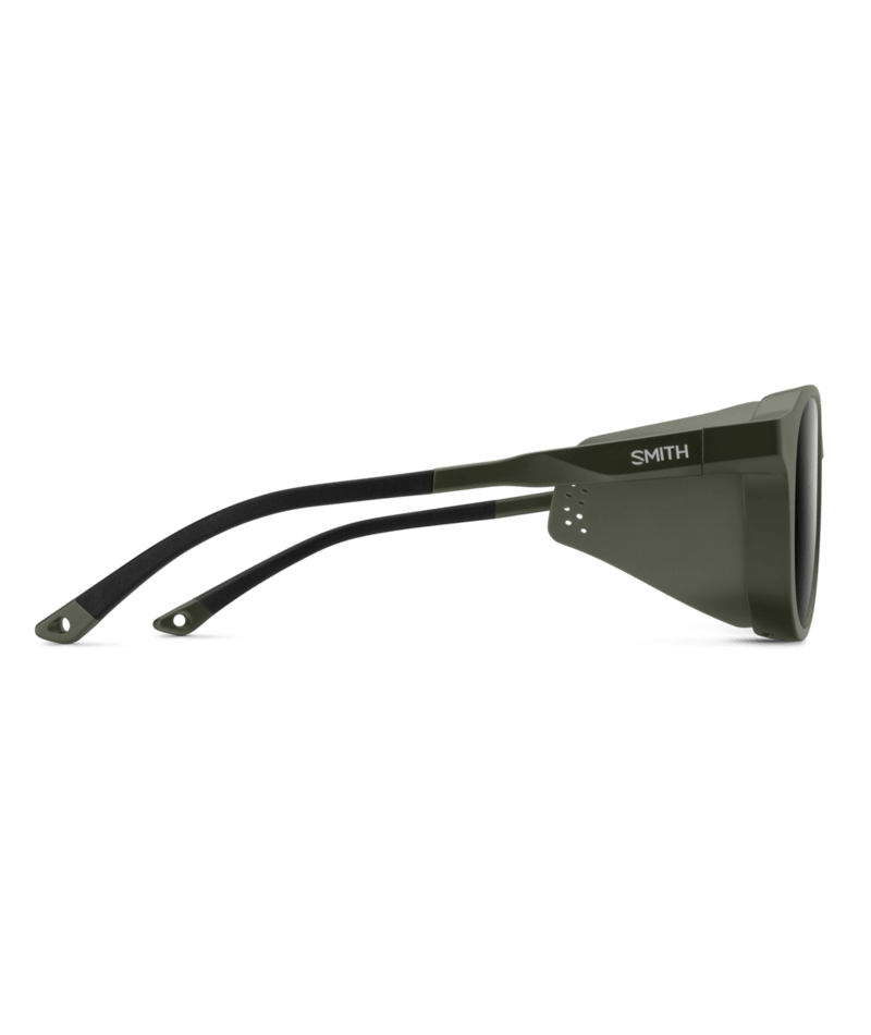 Smith Venture - Matte Moss / ChromaPop Polarized Black Lens