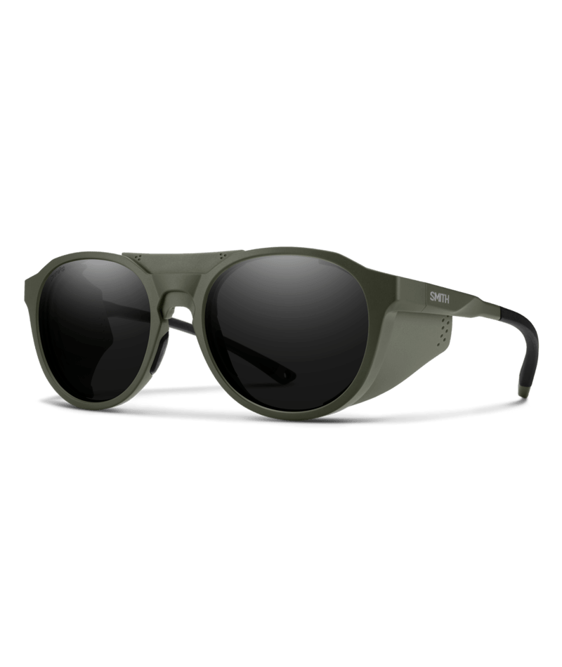Smith Venture - Matte Moss / ChromaPop Polarized Black Lens