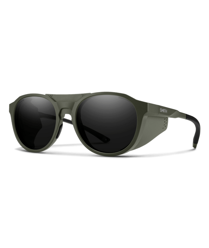 Smith Venture - Matte Moss / ChromaPop Polarized Black Lens