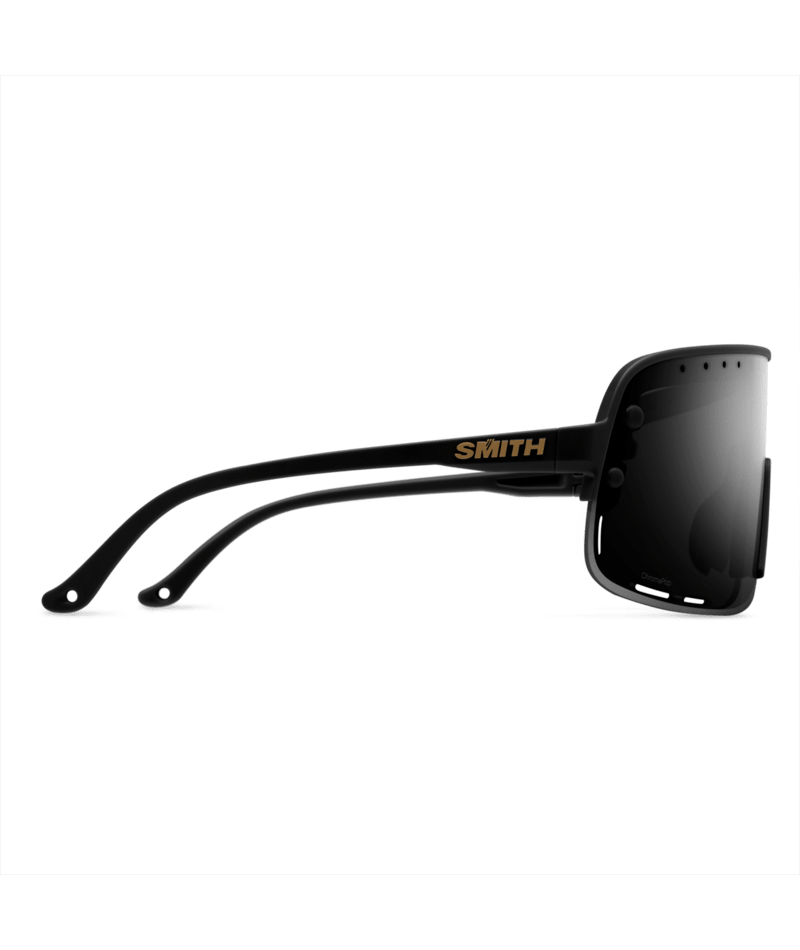Smith Ultralite - Matte Black / Chromapop Polarized Black