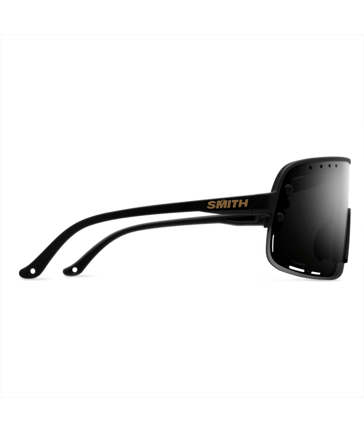 Smith Ultralite - Matte Black / Chromapop Polarized Black
