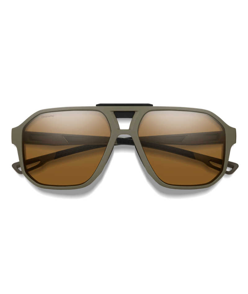 Smith Truss - Matte Olive / Polar Brown