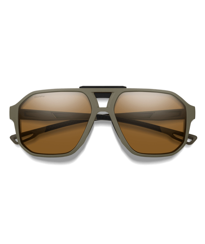 Smith Truss - Matte Olive / Polar Brown
